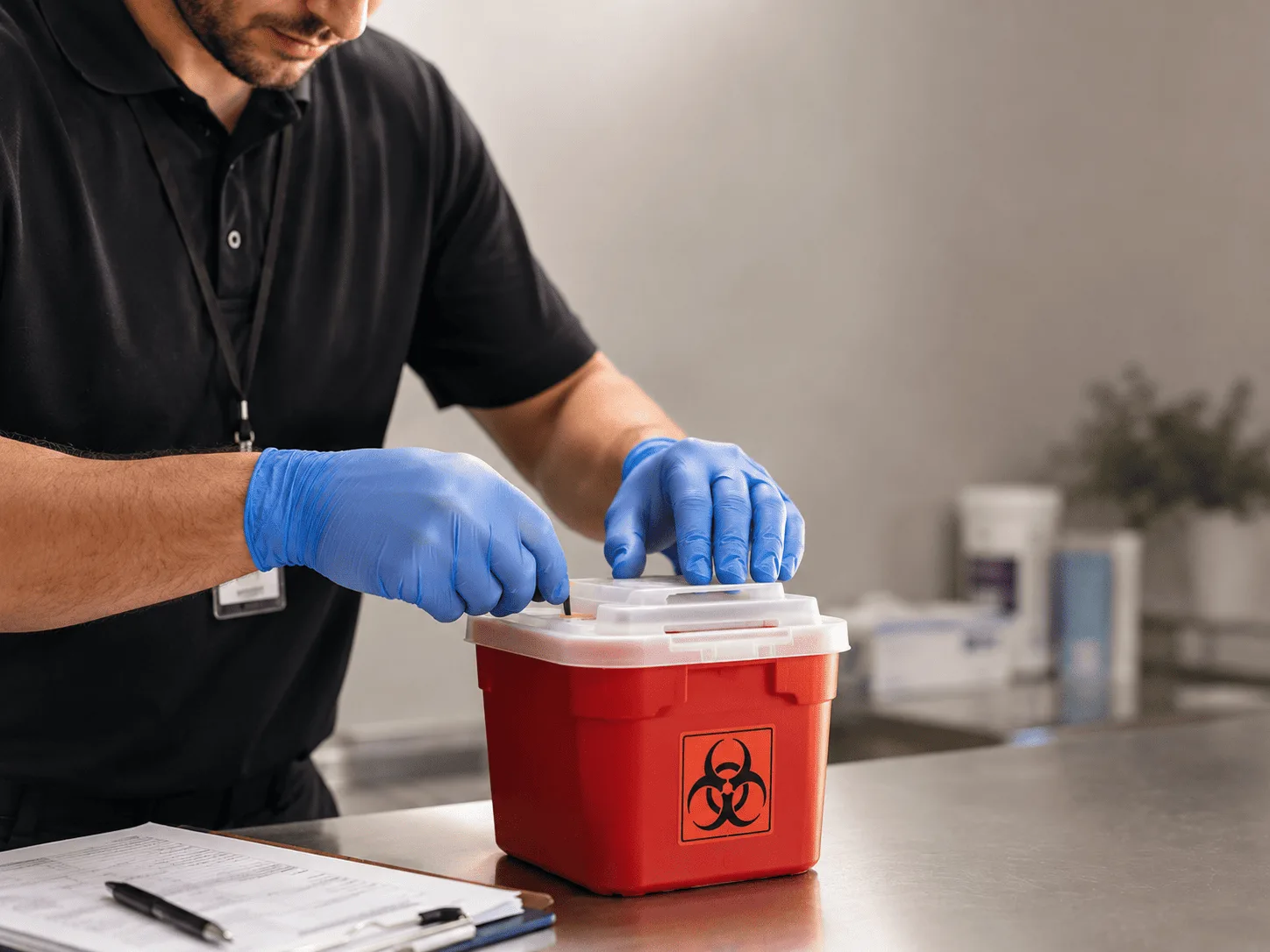 Why choose Sharps Waste Disposal in Bozman, MD